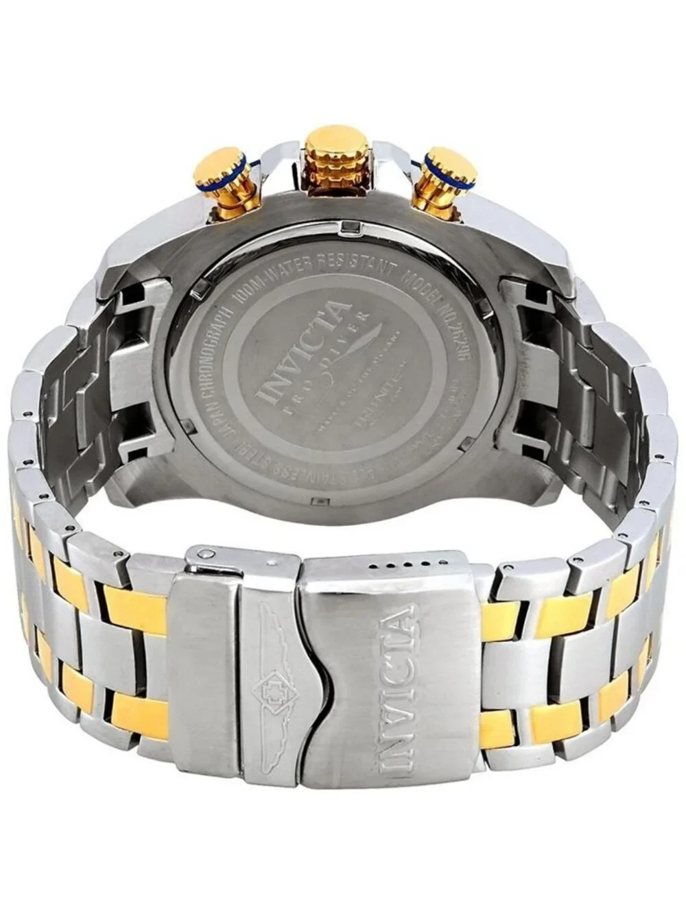 NWT Invicta Pro Diver Chronograph Dark Blue Dial Men's Watch